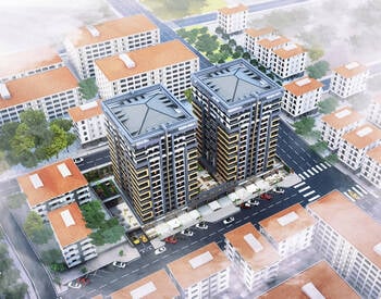 Appartements Dans Un Projet Mixte Avec Piscine À Kucukcekmece 3