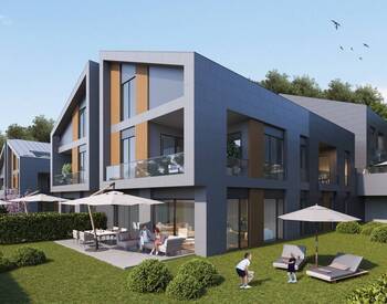 Chic Properties in a Complex Interwined the Nature in Eyupsultan 1
