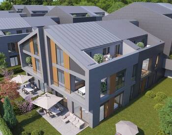 Immobiliers Résidentiels Entrelacés Avec La Nature À Eyupsultan 2