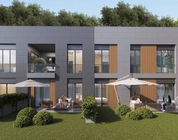 Immobiliers Résidentiels Entrelacés Avec La Nature À Eyupsultan 3