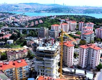 Квартиры с Видом на Босфор на Бульваре Барбарос в Бешикташе 3