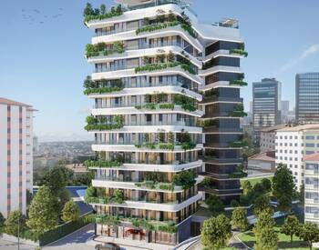 Квартиры в Стамбуле в Комплексе с Богатой Инфраструктурой 1