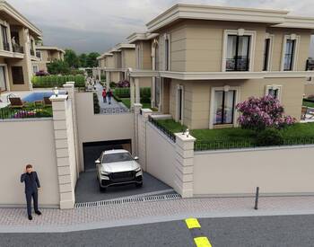 Villas Avec Piscine Et Jardin À Istanbul Buyukcekmece 3