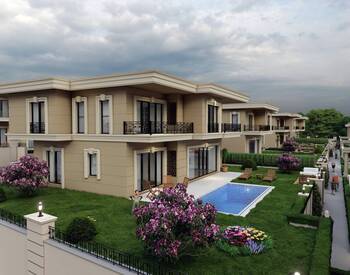 伊斯坦布尔 Buyukcekmece 带泳池和花园的别墅 1