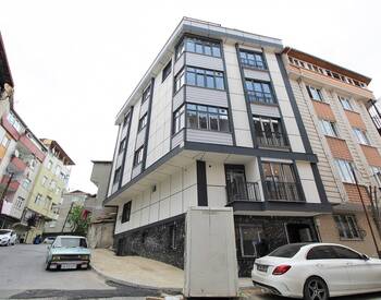 伊斯坦布尔 Gaziosmanpasa 新建筑中的钥匙就绪公寓 1