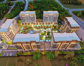 Investment Apartments in a Comprehensive Project in Basaksehir 2