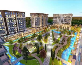 Investment Apartments in a Comprehensive Project in Basaksehir 3