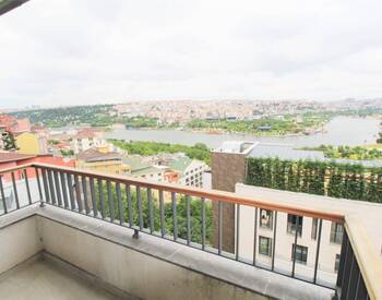 Светлые Квартиры с Видом на Золотой Рог в Стамбуле 1