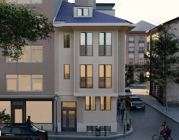 4-storey Real Estate with Urban Transformation in Istanbul Fatih 3