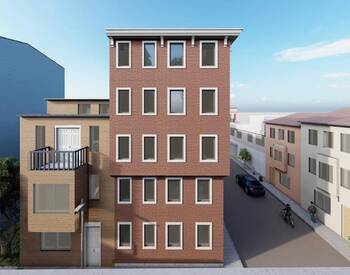 Immeuble Prêt À Emménager Près De La Mer À Fatih Balat 3