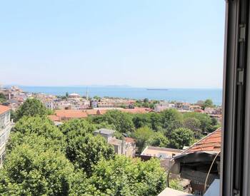 Wohnung Mit Meerblick In Der Hotelregion In Sultanahmet Fatih 1