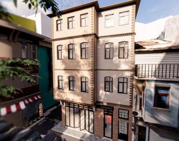 Immeuble D'angle De 3 Étages À Istanbul Fatih Avec Magasin 2
