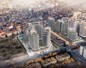 Immobiliers Neufs Dans Une Résidence Avec Sécurité À Istanbul 1