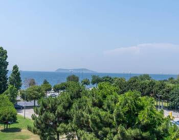 Duplex Wohnung In Einem Komplex Mit Meerblick In Maltepe Mit Pool 1