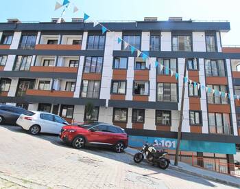 Apartments in a New Building with Security in Istanbul 1