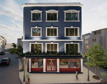 Whole Building with Shop and Apartments in Fatih 1