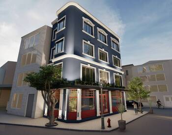 Immeuble Entier Avec Magasin Et Appartements À Fatih 3