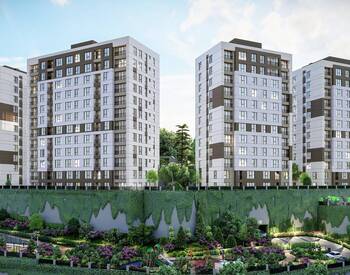 İstanbul Eyüpsultan'da Şehir ve Orman Manzaralı Daireler 1