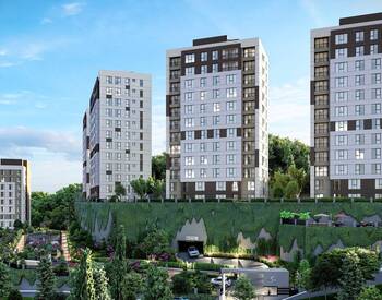 İstanbul Eyüpsultan'da Şehir ve Orman Manzaralı Daireler 3