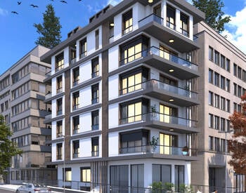 New-build Investment Apartments Close to Sea in Istanbul Kadikoy 1