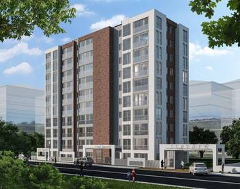New Build Apartments Close to Amenities in Istanbul Eyupsultan 1