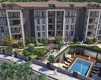 Flats in Complex Offering Forest-side Living in Istanbul Eyupsultan 1