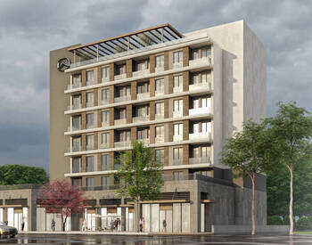 İstanbul Kağıthane'de Site İçinde Orman Manzaralı Daireler 3