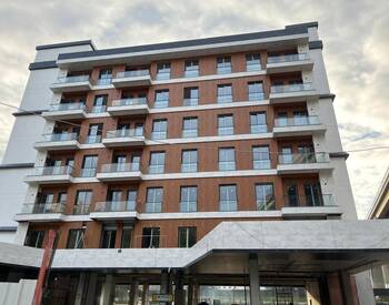 آپارتمان با منظره جنگل در مجتمع در استانبول Kagithane 3