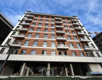 آپارتمان با منظره جنگل در مجتمع در استانبول Kagithane 2