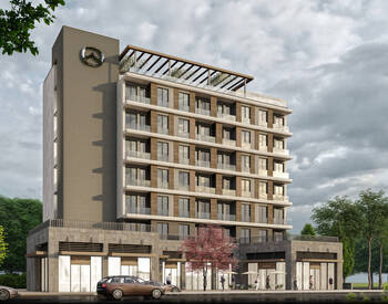 İstanbul Kağıthane'de Site İçinde Orman Manzaralı Daireler 2