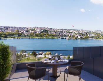 Flats Close to Golden Horn and Tersane Istanbul in Beyoglu 1