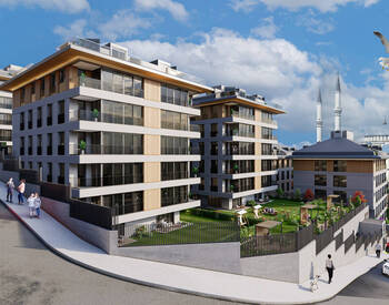 شقق مطلة على المدينة بهندسة معمارية أفقية في اسطنبول أوسكودار 1