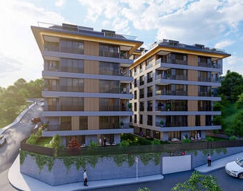 伊斯坦布尔乌斯库达尔水平建筑城市景观公寓 1