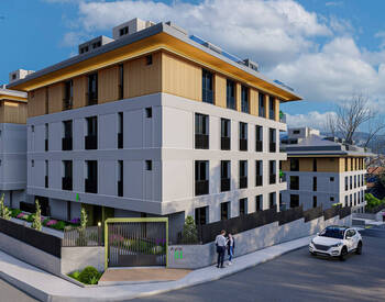 伊斯坦布尔乌斯库达尔水平建筑城市景观公寓 3