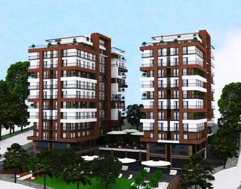 Инвестиционные Квартиры в Комплексном Проекте в Стамбуле Кягытхане 1