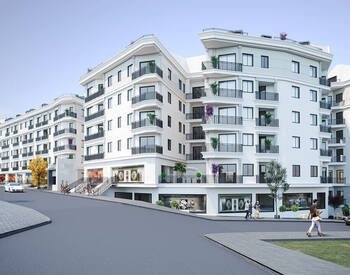 Stylish Flats with Nature Views in Istanbul Maltepe 1