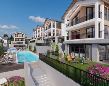 Investment Houses in Comprehensive Project in Istanbul Sile 1