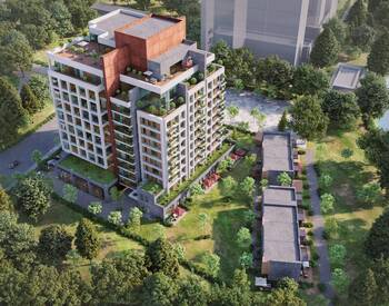 İstanbul Kağıthane'de Güvenlikli Site İçinde Daireler 2