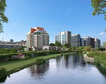 İstanbul Kağıthane'de Güvenlikli Site İçinde Daireler 3