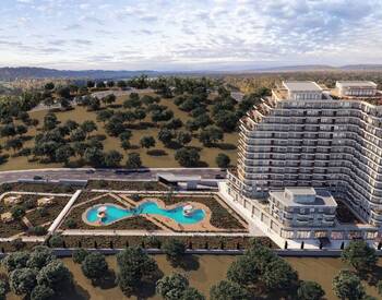 Flats in Complex with Pools and Lake Views in Istanbul Buyukcekmece 3