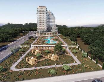 Flats in Complex with Pools and Lake Views in Istanbul Buyukcekmece 2