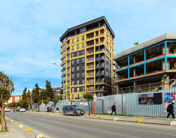 Готовые квартиры в комплексе возле главной улицы в Стамбуле 2