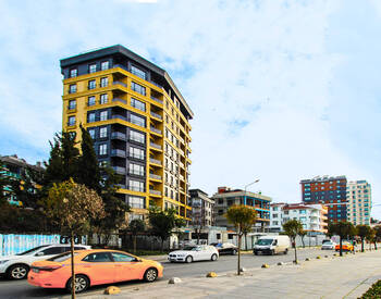 Готовые квартиры в комплексе возле главной улицы в Стамбуле 3