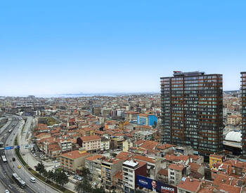 Sea-view Apartment Near Transportation in Kadikoy Istanbul 1