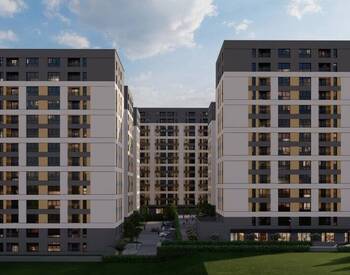 Flats in a Complex with Parking Spaces in Kartal Istanbul 1