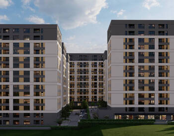Flats in a Complex with Parking Spaces in Kartal Istanbul 1