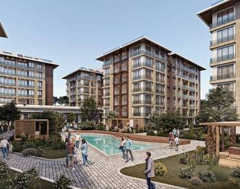 شقق ذات مساحات داخلية واسعة في زيتون بورنو اسطنبول 2