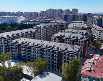 Flats with Spacious Interiors in Zeytinburnu Istanbul 1