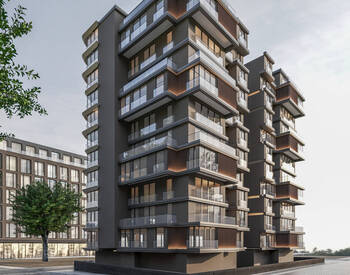 Квартиры в комплексе с охраной в Кягытхане, Стамбул 3