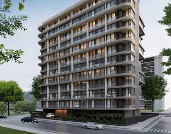 Квартиры в комплексе с охраной в Кягытхане, Стамбул 2